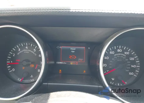 2018 Ford Mustang Gt из США, поврежденный, VIN 1FA6P8CFXJ5120242